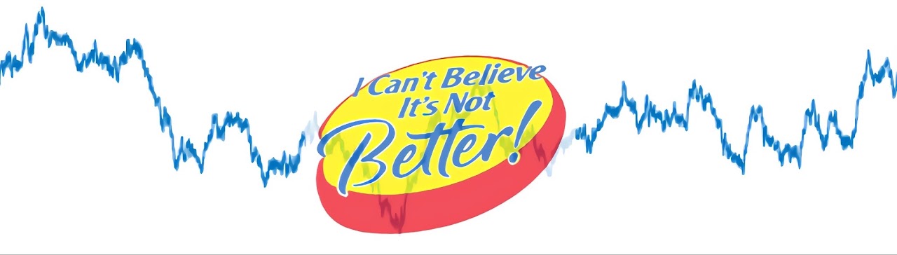 I Can't Believe It's Not Better waveform banner